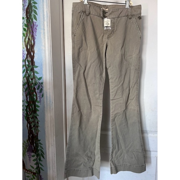 Abercrombie khaki jean girl 16 NWT - Picture 1 of 8